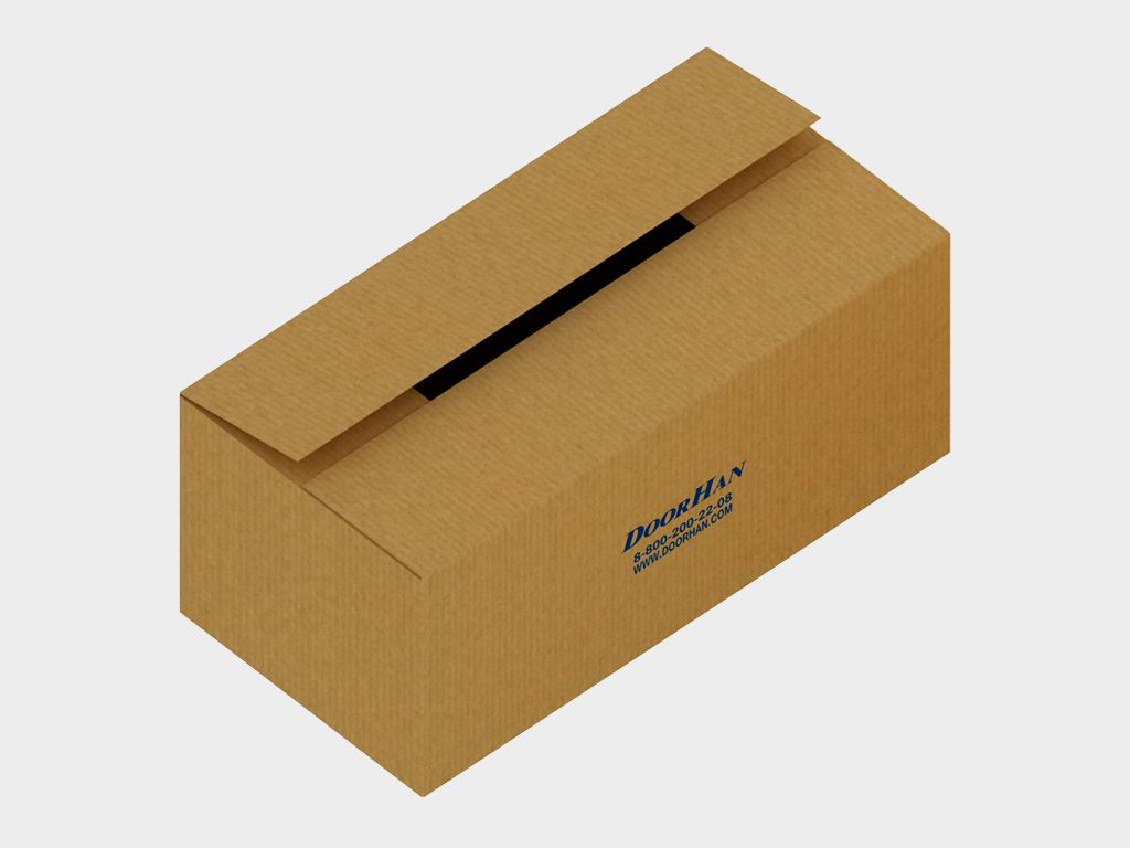 Коробка с комплектацией для монтажа, инструкцией и паспортом на изделие